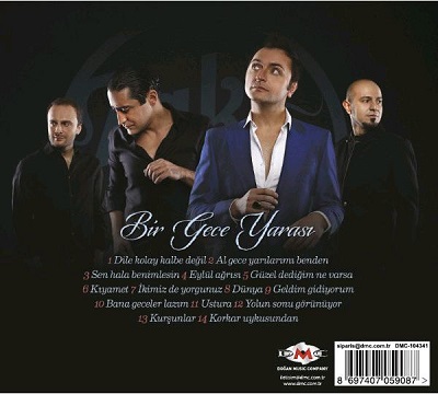 دانلود آلبوم جدید ترکیه ای Zakkum به نام Bir Gece Yarasi